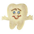tooth with face cookie cutter c1575 cookie
