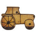 tractor 7cm cookie cutter c1054 cookie