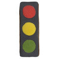 traffic light embossed detail cookie cutter c1562 cookie