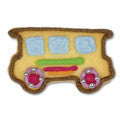 train railway carriage 6cm cookie cutter c1022 cookie