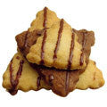 triangles crinkled set of 3 cookie cutters s0014 cookie