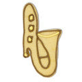 trombone 9cm cookie cutter c1462 cookie