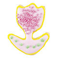 tulip flower cookie cutter c1136 cookie