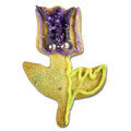 tulip with leaves 6cm cookie cutter c1229 cookie
