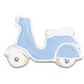 vespa scooter motorcycle cookie cutter c1376 cookie
