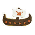 viking boat cookie cutter c1532 cookie