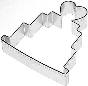 wedding cake cookie cutter ss