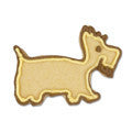 westie dog 7cm cookie cutter c1219 cookie
