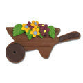 wheelbarrow cookie cutter c1362 cookie