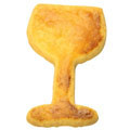 wine glass cookie cutter c1291 cookie