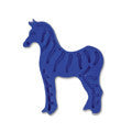 zebra plastic embossed cookie cutter c1641 cookie